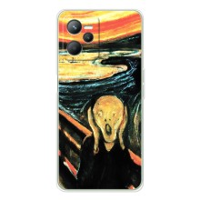 Чохол для смартфону Realme 14 Художнє Мистецтво – Крик Мунка