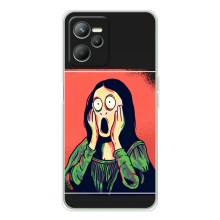 Чохол для смартфону Realme 14 Художнє Мистецтво – Монна Ліза