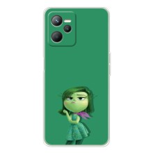 Чохол Головоломка для Realme 14 - (AlphaPrint) (Гидливість)