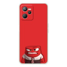 Чохол Головоломка для Realme 14 - (AlphaPrint) (Гнів)