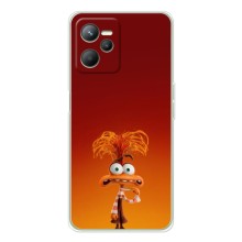 Чохол Головоломка для Realme 14 - (AlphaPrint) (Тривожність)