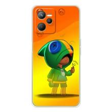 Чохол Бравл Старс для Realme 14 – LEON в кофті