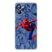 Силіконовий Чохол для Realme 14 – Людина павук