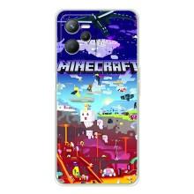 Чехол майнкрафт для Realme 14 – MINECRAFT