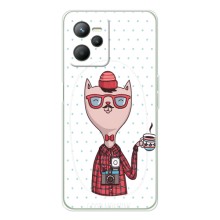 Чохол на тематику: Коти для Realme 14 (Кіт аристократ)