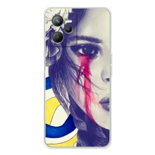 Чохол на Realme 14 (Український дизайн) (Сльози України)