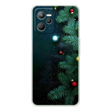 Чохол новорічна ялинка на Realme 14 (Ялинка)