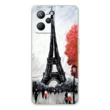 Чохол Ейфелева Вежа Realme 14 - (AlphaPrint) (Вежа в Парижі)
