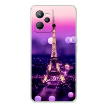 Чехол Эйфелева Башня для Realme 14 - (AlphaPrint)