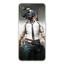Чехол PUBG для Реалми 14 (AlphaPrint)