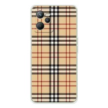Чохол з Брендами одягу на Реалмі 14 – Burberry стиль