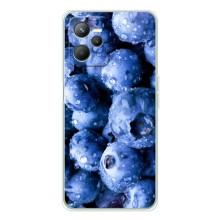 Чехол с изображением  вкусной еды для Realme 14 – Голубика