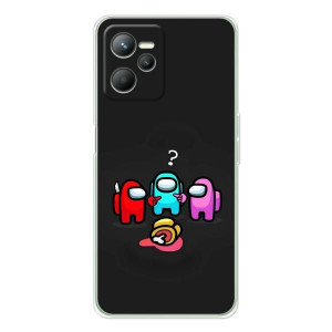 Чохли Амонг Ас для Realme 14 (AlphaPrint)
