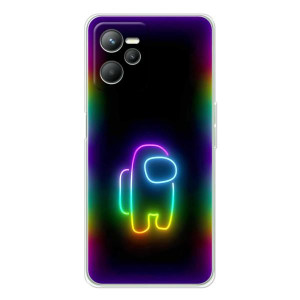 Чохли Амонг Ас для Realme 14 (AlphaPrint)