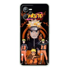 Чохли з принтом НАРУТО на Realme 14 (Naruto герой)