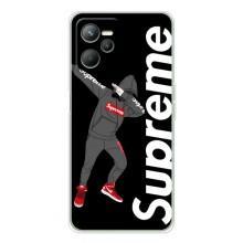 Чеохол для Realme 14 з картинкою Supreme (AlphaPrint) (Деб Супрім)