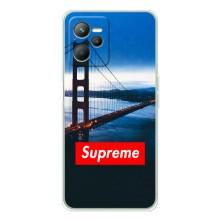 Чеохол для Realme 14 з картинкою Supreme (AlphaPrint) (Стиль Supreme)