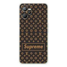 Чеохол для Realme 14 з картинкою Supreme (AlphaPrint) (Supreme LV)
