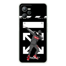 Чехол для Realme 14 с картинкой Supreme (AlphaPrint)