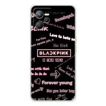 Чохол з музикальним гуртом для Realme 14 (BLACKPINK)