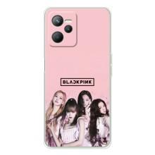 Чохол з музикальним гуртом для Realme 14 (Гурт Блек Пінг)