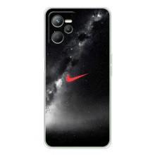 Чохол для Realme 14 - з принтом Найк (AlphaPrint) (Найк червоний)