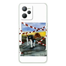 Чохол з принтом Песика Патрон для Realme 14 – Хоробрий Патрон