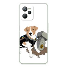 Чохол з принтом Песика Патрон для Realme 14 – Пес Патрон з ракетою