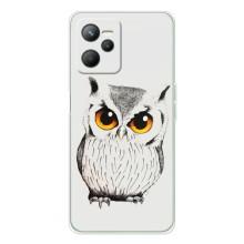 Чохол з пташками на Realme 14 (VPrint) (Мила Сова)