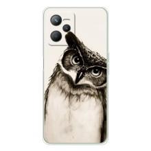 Чохол з пташками на Realme 14 (VPrint) (Сова)