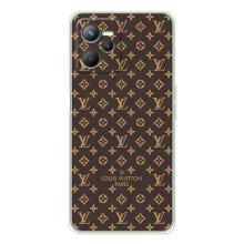 Чехол Стиль Louis Vuitton на Realme 14 – Фон Луи Виттон