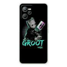 Чохол Супергерої Марвел на Реалмі 14 – Groot