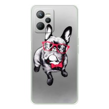 Чохол (ТПУ) Милі песики для Realme 14 (Бульдог в окулярах)