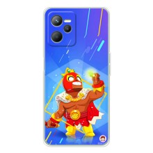 Чехол (ТПУ) с героями Бравл Старс на Realme 14 (Эль Примо)