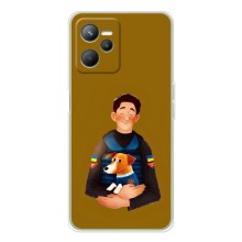 Чехол с принтом для Realme 14 (ЗСУ Патрон)