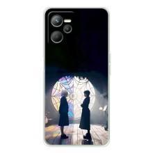 Чохли Венсдей на Realme 14 Уенсдей (AlphaPrint) (Венздей та Інід)