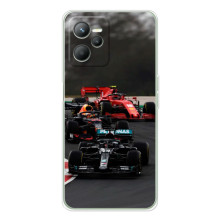 Чехол Формула1 на Realme 14 – Гонка Ф1