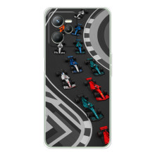 Чехол Формула1 на Realme 14 – Трасса Ф1