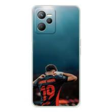 Чехол с футболистом Ламин Ямаль Realme 14 (Ламин 19)