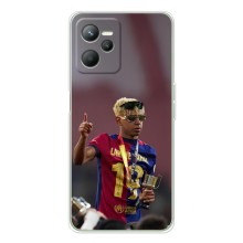 Чехол с футболистом Ламин Ямаль Realme 14