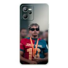 Чехол с футболистом Ламин Ямаль Realme 14 (Ямаль Барса)