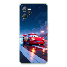 Чехол с принтом Маквин для Realme 14