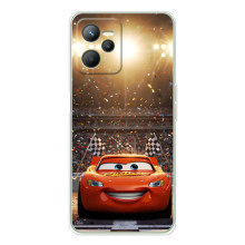 Чехол с принтом Маквин для Realme 14 – Красный Маквин