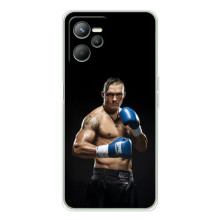 Чехол с картинкой Александр Усик для Realme 14 – Боксер Усик