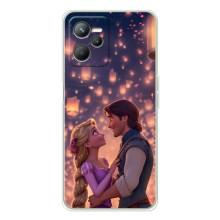 Чохол Рапунцель для Realme 14 – Принцеса і принц