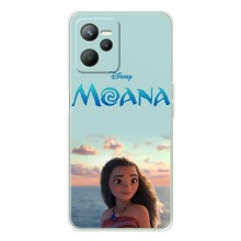 Чехол с мультфильмом Моана Realme 14