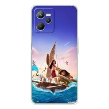 Чехол с мультфильмом Моана Realme 14 (Моана и Мауи)