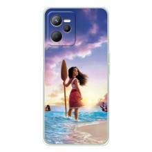 Чехол с мультфильмом Моана Realme 14 (Моана)
