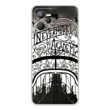 Чохол з дизайном Венздей 2 на Realme 14 – Академія Невермор