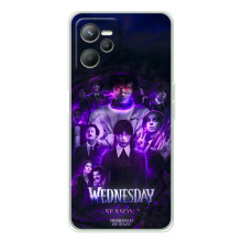 Чехол с дизайном Венздей 2 на Realme 14